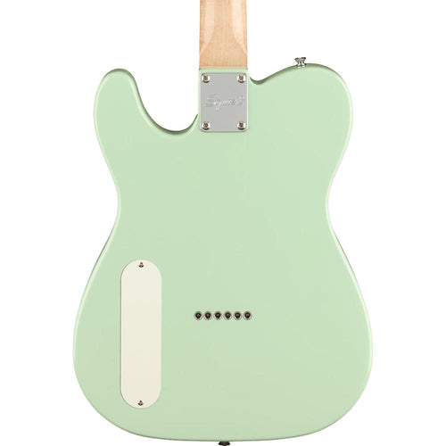 Squier Paranormal Baritone Cabronita Telecaster, Laurel, Parchment Pickguard, Surf Green