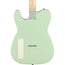 Squier Paranormal Baritone Cabronita Telecaster, Laurel, Parchment Pickguard, Surf Green