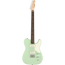 Squier Paranormal Baritone Cabronita Telecaster, Laurel, Parchment Pickguard, Surf Green
