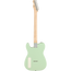 Squier Paranormal Baritone Cabronita Telecaster, Laurel, Parchment Pickguard, Surf Green