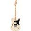 Squier Paranormal Cabronita Telecaster Thinline Maple, Black Pickguard, Olympic White