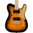 Squier Paranormal Cabronita Telecaster Thinline, Maple, Gold Anodized Pickguard, 2-Color Sunburst