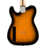 Squier Paranormal Cabronita Telecaster Thinline, Maple, Gold Anodized Pickguard, 2-Color Sunburst