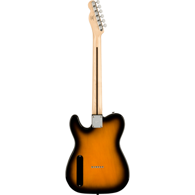 Squier Paranormal Cabronita Telecaster Thinline, Maple, Gold Anodized Pickguard, 2-Color Sunburst