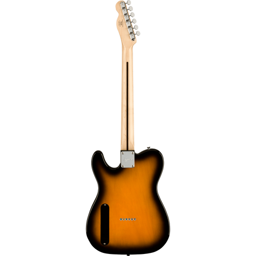 Squier Paranormal Cabronita Telecaster Thinline, Maple, Gold Anodized Pickguard, 2-Color Sunburst