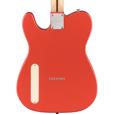 Squier Paranormal Cabronita Telecaster Thinline Maple, Parchment Pickguard, Fiesta Red