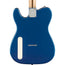 Squier Paranormal Cabronita Telecaster Thinline Electric Guitar, Maple, Parchment Pickguard, Lake Placid Blue