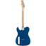 Squier Paranormal Cabronita Telecaster Thinline Electric Guitar, Maple, Parchment Pickguard, Lake Placid Blue