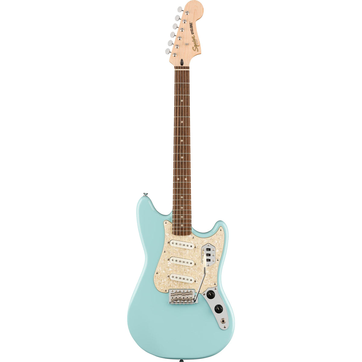 Squier Paranormal Cyclone Laurel Fingerboard, Daphne Blue