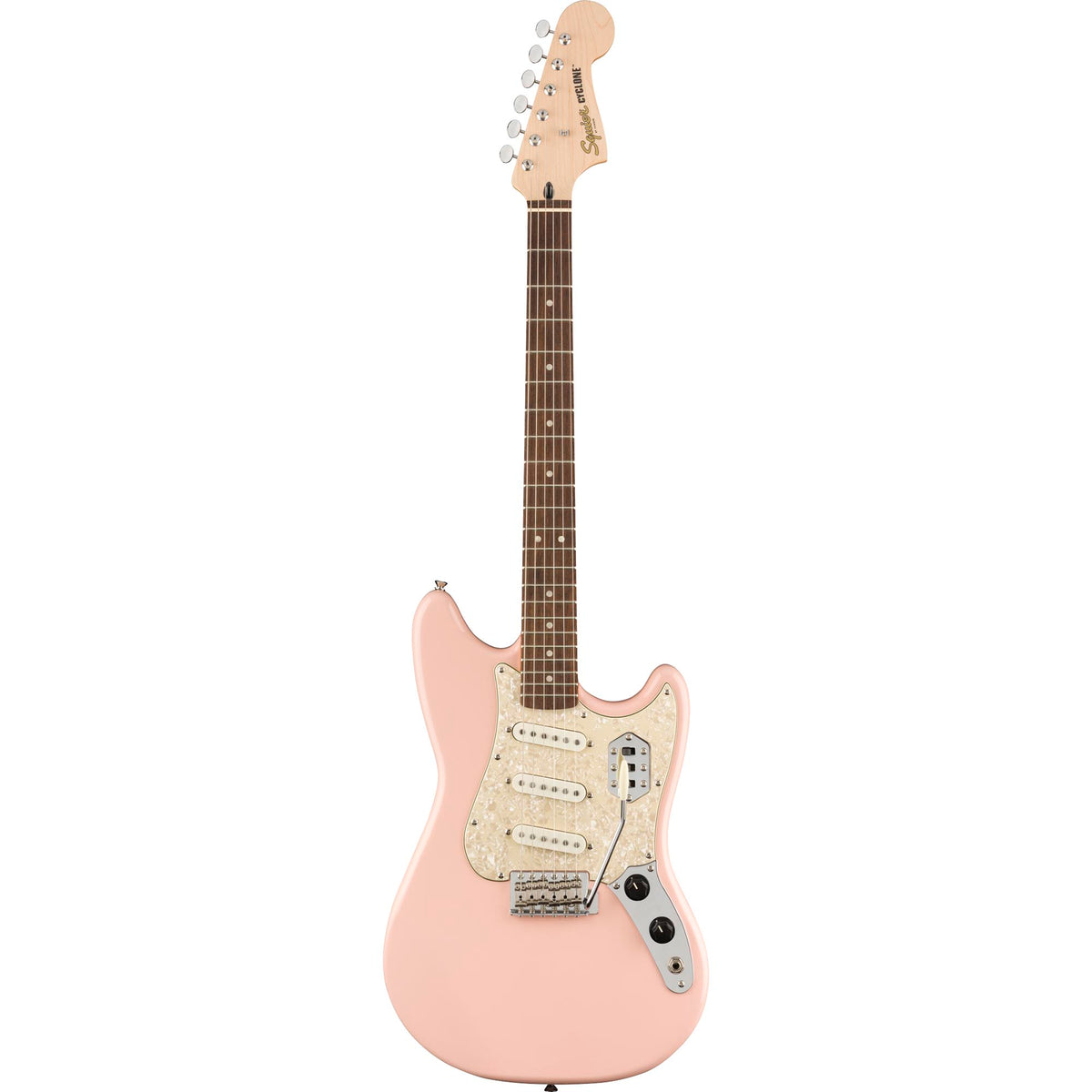 Squier Paranormal Cyclone Laurel Fingerboard, Shell Pink