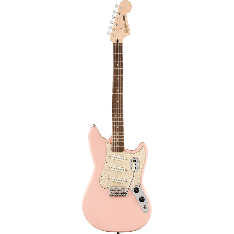 Squier Paranormal Cyclone Laurel Fingerboard, Shell Pink