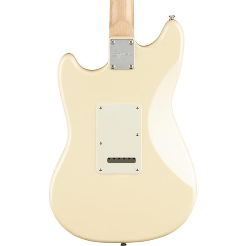 Squier Paranormal Cyclone, Laurel, Tortoiseshell Pickguard, Pearl White