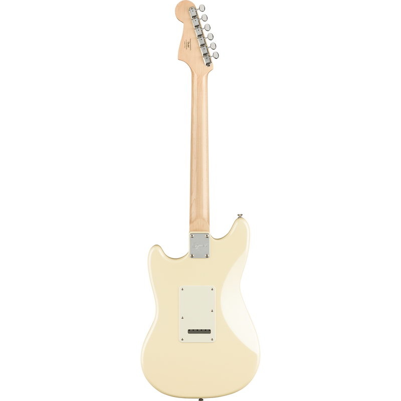 Squier Paranormal Cyclone, Laurel, Tortoiseshell Pickguard, Pearl White