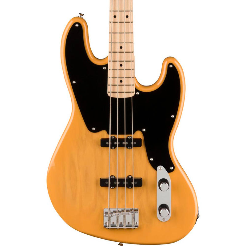 Squier Paranormal Jazz Bass ‘54 Maple Fingerboard, Butterscotch Blonde