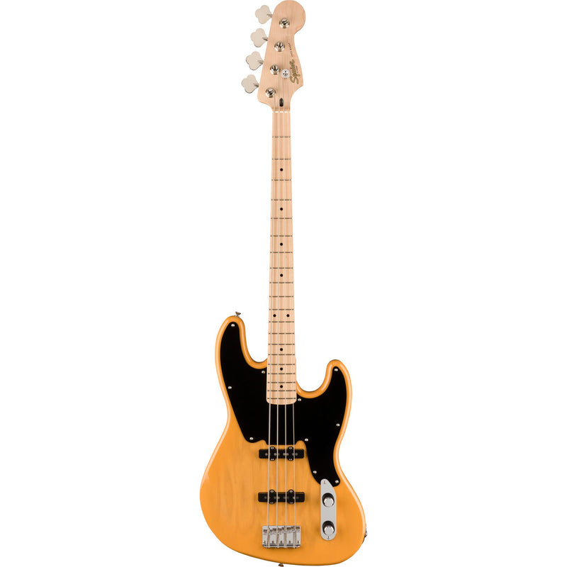 Squier Paranormal Jazz Bass ‘54 Maple Fingerboard, Butterscotch Blonde