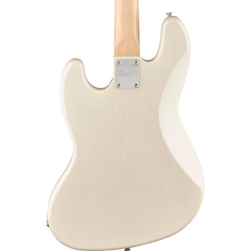 Squier Paranormal Jazz Bass '54 Maple Fingerboard, White Blonde