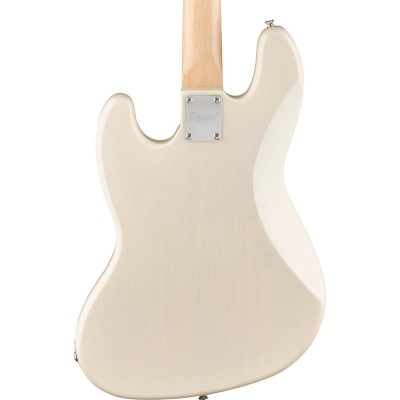 Squier Paranormal Jazz Bass ‘54 Maple Fingerboard, White Blonde