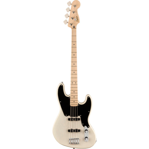 【WEB限定】 Maple '54 Bass Jazz Paranormal Squier Fingerboard, Blonde White ベース