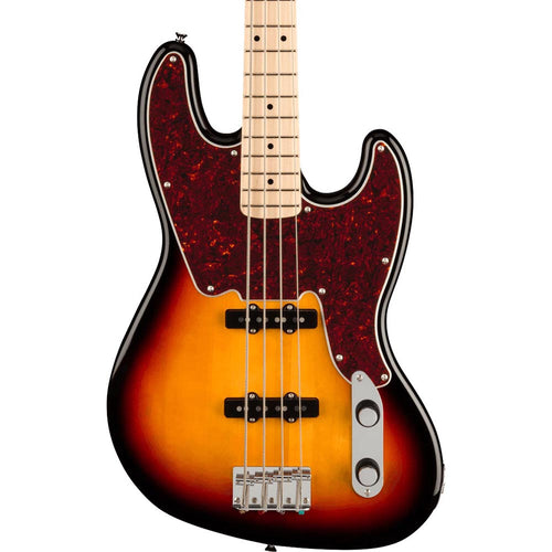 Squier Paranormal Jazz Bass '54, Maple, Tortoiseshell Pickguard, 3-Color Sunburst