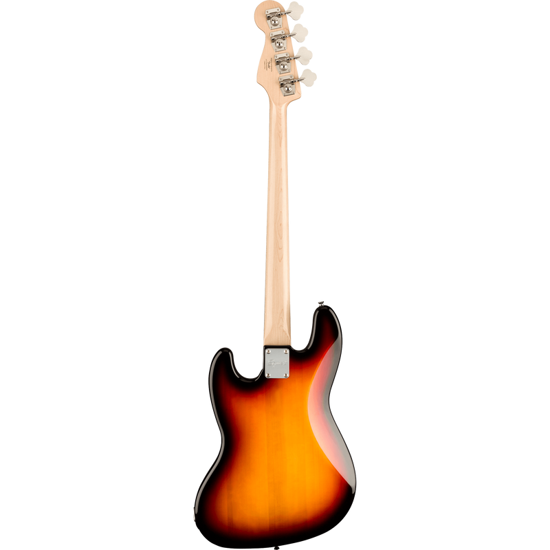 Squier Paranormal Jazz Bass '54, Maple, Tortoiseshell Pickguard, 3-Color Sunburst