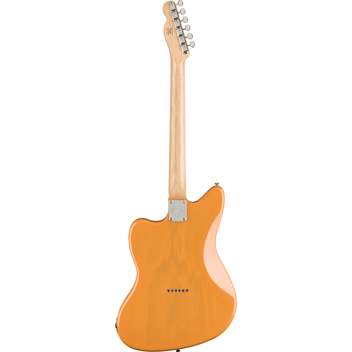Squier Paranormal Offset Telecaster, Maple, Black Pickguard, Butterscotch Blonde