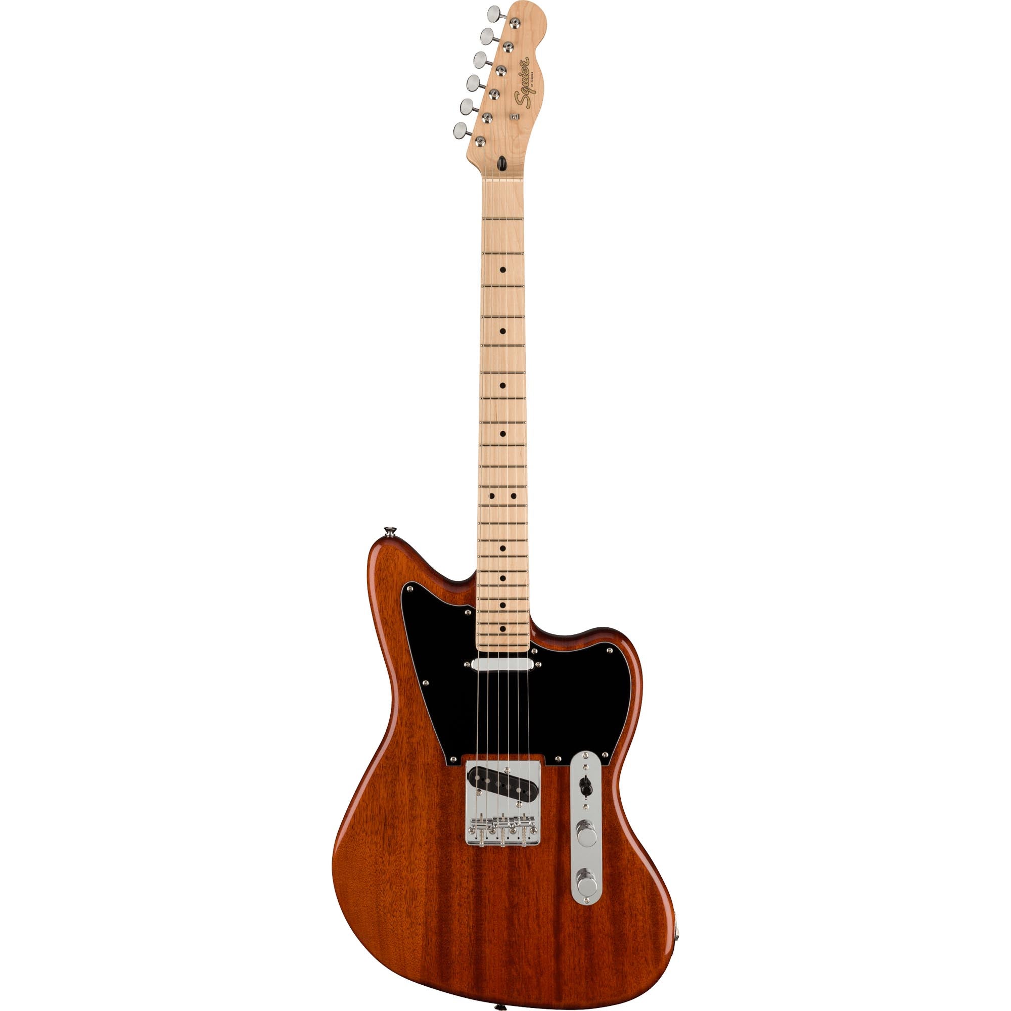 Squier Paranormal Offset Telecaster Maple Fingerboard Black