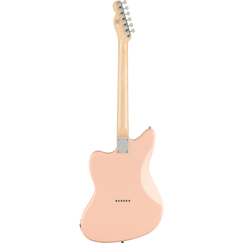 Squier Paranormal Offset Telecaster, Maple, Mint Pickguard, Shell Pink