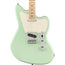 Squier Paranormal Offset Telecaster Maple, Parchment Pickguard Surf Green