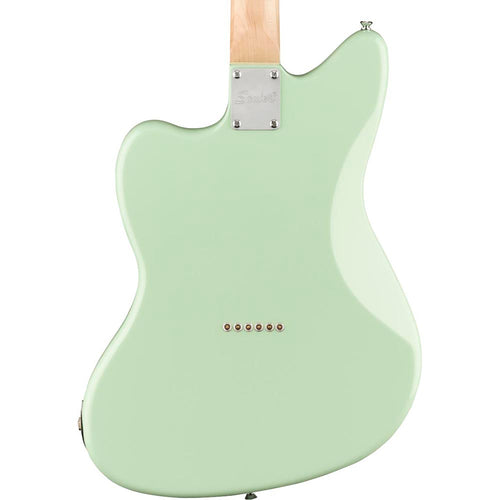 Squier Paranormal Offset Telecaster Maple, Parchment Pickguard Surf Green