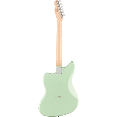 Squier Paranormal Offset Telecaster Maple, Parchment Pickguard Surf Green