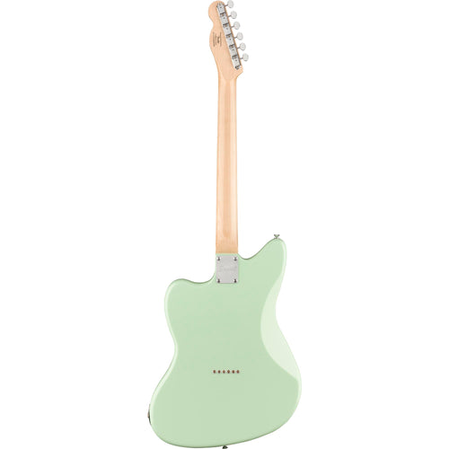 Squier Paranormal Offset Telecaster Maple, Parchment Pickguard Surf Green