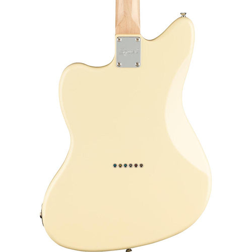 Squier Paranormal Offset Telecaster, Maple, Tortoiseshell Pickguard, Olympic White