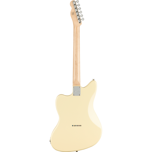 Squier Paranormal Offset Telecaster, Maple, Tortoiseshell Pickguard, Olympic White