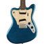 Squier Paranormal Super-Sonic, Laurel, Pearloid Pickguard, Blue Sparkle