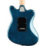 Squier Paranormal Super-Sonic, Laurel, Pearloid Pickguard, Blue Sparkle