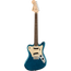 Squier Paranormal Super-Sonic, Laurel, Pearloid Pickguard, Blue Sparkle