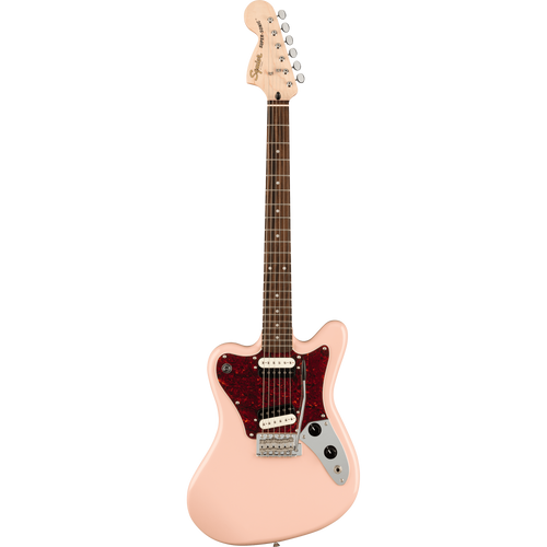 Squier Paranormal Super-Sonic, Laurel, Tortoiseshell Pickguard, Shell Pink