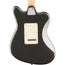 Squier Paranormal Super-Sonic Laurel, White Pearloid Pickguard Graphite Metallic