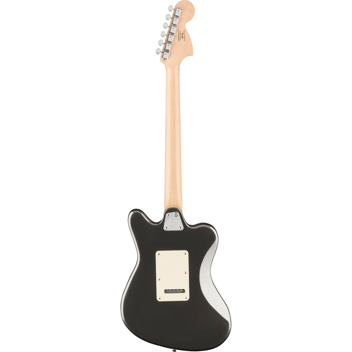 Squier Paranormal Super-Sonic Laurel, White Pearloid Pickguard Graphite Metallic
