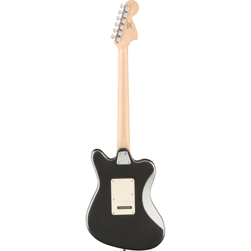 Squier Paranormal Super-Sonic Laurel, White Pearloid Pickguard Graphite Metallic