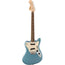 Squier Paranormal Super-Sonic Laurel, White Pearloid Pickguard Ice Blue Metallic