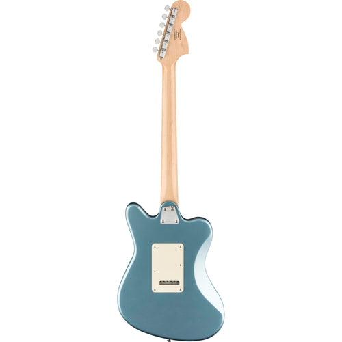 Squier Paranormal Super-Sonic Laurel, White Pearloid Pickguard Ice Blue Metallic