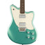 Squier Paranormal Toronado, Laurel, Parchment Pickguard, Mystic Seafoam