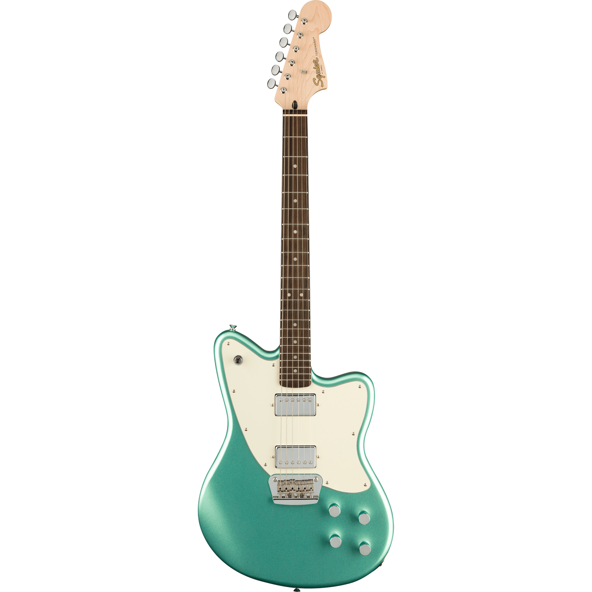 Squier Paranormal Toronado, Laurel, Parchment Pickguard, Mystic Seafoam