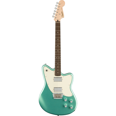 Squier Paranormal Toronado, Laurel, Parchment Pickguard, Mystic Seafoam