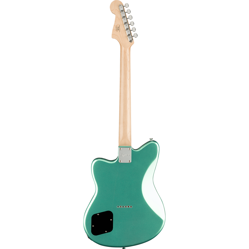 Squier Paranormal Toronado, Laurel, Parchment Pickguard, Mystic Seafoa Squier Paranormal Toronado, Laurel, Parchment Pickguard, Mystic Seafoa