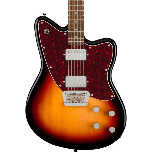 Squier Paranormal Toronado, Laurel, Tortoiseshell Pickguard, 3-Color Sunburst