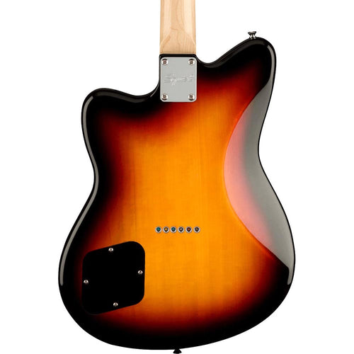 Squier Paranormal Toronado, Laurel, Tortoiseshell Pickguard, 3-Color Sunburst