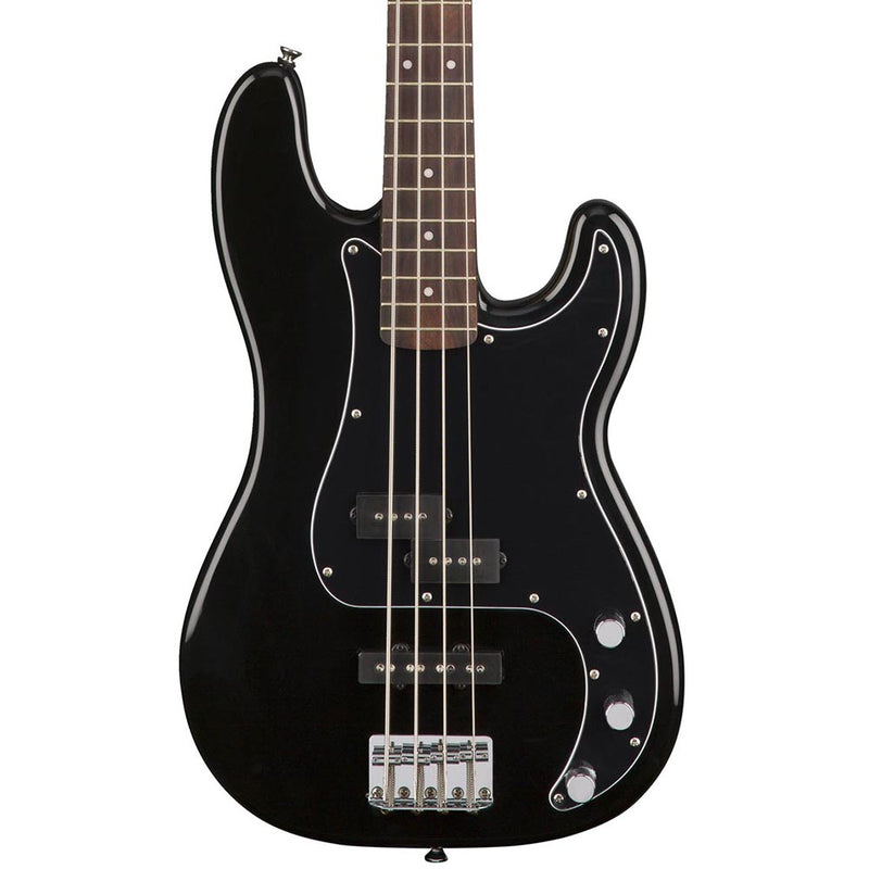 Squier Precision Bass Pj Pack With Rumble 15 V3 - Black - 120V