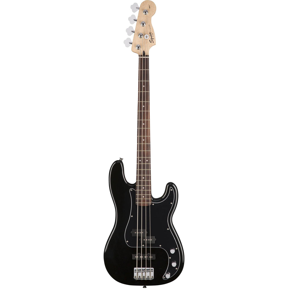 Squier Precision Bass Pj Pack With Rumble 15 V3 - Black - 120V